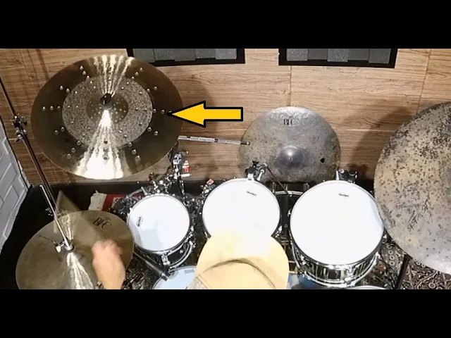 ヘムチ Crash BFC Brazilian Finest Cymbals Dry