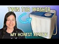 Budget Portable Washer Review Auertech 28lb Twin Tub Full Walkthrough