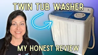 Budget Portable Washer Review Auertech 28lb Twin Tub Full Walkthrough