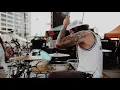 The Used | I Caught Fire | Drum Cam (LIVE)