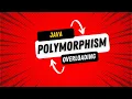 Method overloading and method overriding in java Polymorphism java programming for beginners