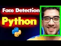 Python Face Detection using OpenCV and MediaPipe