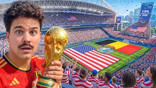 I Went to the Most Controversial World Cup Game (Belgium vs. USA)