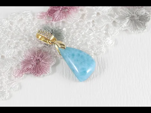 ラリマーのペンダントトップ 3.0g｜天然石通販 キラリ石