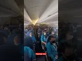 Download Lagu Suasana kabin Pesawat Lion Air terbesar JT 102 Penumpang Jamaah Umroh