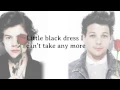 Download Lagu One Direction - Little Black Dress (Lyrics + Pictures) *HD*