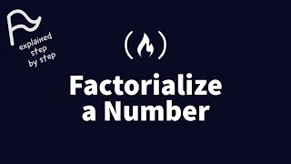 STEP BY STEP FreeCodeCamp - Factorialize a Number