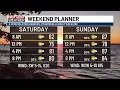 First Alert Weather Update Saturday morning July 25