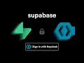 Supabase Login With Keycloak Demo June 2025