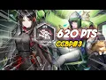 Download Lagu [Arknights] Ela gemink | CCBP#3 Extinguished Sins 620 PTS | Trimmed Medal 