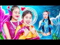 Download Lagu Poor Baby Doll Was Adopted By Mermaid! My Mom Loves Baby Doll More Than Me!