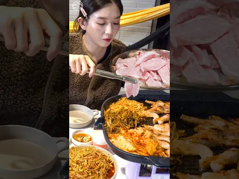 항정살 기름에 볶음밥...얼마나 맛있게요??