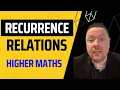 The Whole Of Recurrence Relations In Higher Maths