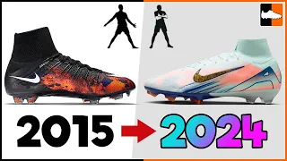 Ronaldo & Mbappe CRAZY Nike Boot History!