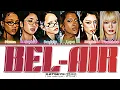 KATSEYE 캣츠아이 | 'Bel-Air' - Orig. (Color coded lyrics)