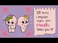 Download Lagu 10 Body Language Signs Your Crush Likes You