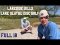 KC Round 19 Lakeside Hills Lake Olathe Disc Golf