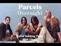 Parcels- Overnight Guitar Backing Track With Vocals