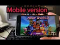FNaF World Download iOS Android