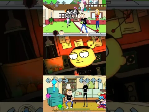 FNF Gucci Morty be like  #fnf #fnfmod
