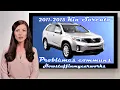 Kia Sorento 2011 to 2015 common problems issues defects and complaints