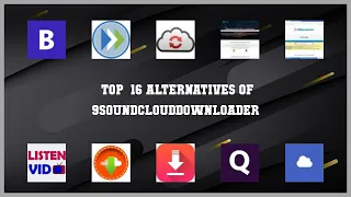 9soundclouddownloader Best 16 Alternatives of 9soundclouddownloader