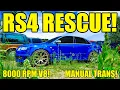 Download Lagu Rescuing A Rare Audi RS4! Got It Running Perfectly After Sitting For Years! 8000 RPM V8!
