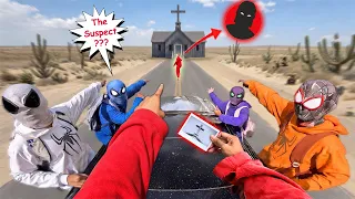 Bros 8 Spider-Man vs Giant TEDDY BEAR was Stolen || Whose Teddy Bear is This ? ( Action POV )