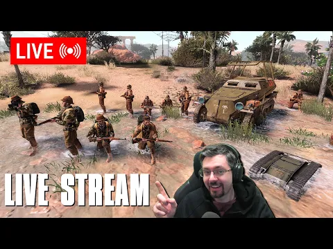 CoH3 with Hans! Moving to Japan in 6 Days! [LIVE]