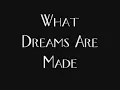 What Dreams Are Made Of. Sailor Moon- Hilary Duff