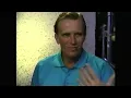 Peter Weller interview on Robocop 2 set March 9 1990