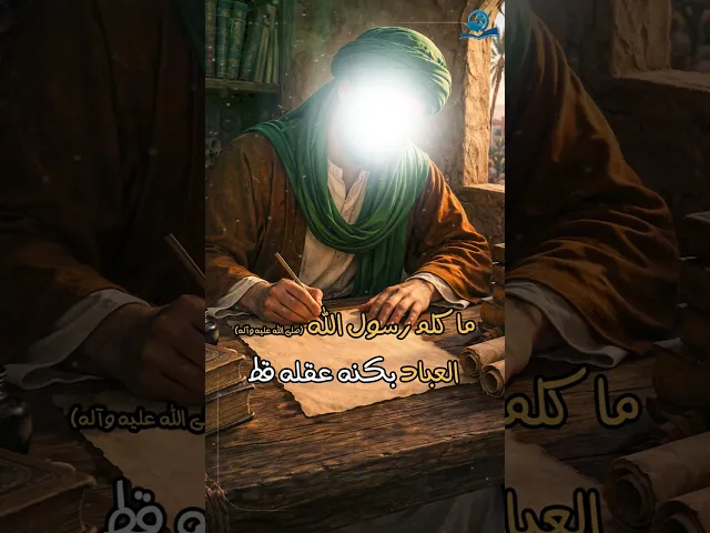 روي عن الإمام الصادق (عليه السلام)