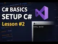 C Tutorial for Beginners - Installing Visual Studio