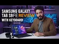 Samsung Galaxy Tab S9 FE with Keyboard Book Cover Best Keyboard Convert your Tablet to Laptop