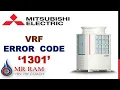 MITSUBISHI VRF ERROR CODE 1301 ENGLISH