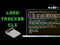 Inquirer Chalk Loan Calculator in Node JS and SQLITE3 - CLI Application