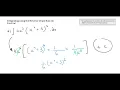 A level - Integration using the Reverse Chain Rule 1