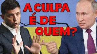 A CULPA é de quem? 🇺🇦vs🇷🇺