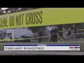 Teens hurt in Asheboro shootings