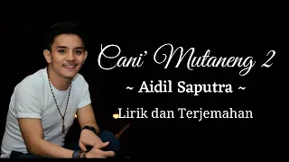 Download Lagu Bugis Sedih Ditinggal Kekasih | Cani' Mutaneng 2 ~ Aidil Saputra | Lirik dan Terjemahan MP3
