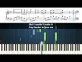 Sabrina Carpenter - Couldn't Make It Any Harder - Piano Tutorial with Sheet Music