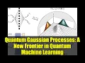 Quantum Gaussian Processes A New Frontier in Quantum Machine Learning