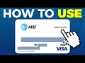 How To Use AT T Virtual Reward Card 2025