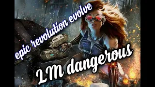 epic rock evolve im dangerous nightcore