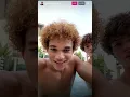 Armani Jackson ig live feb
