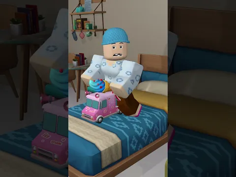 main mobilan di kasur #robloxindonesia #shorts #roblox