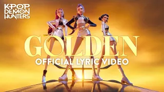  golden official lyric video kpop demon hunters sony animation