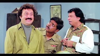 andhe behro ne bana diya policewaale ko pagal kader khan anupam kher sadashiv hum hain kamaal ke
