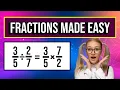 How to Master Fractions in 5 Minutes Add Subtract Multiply Divide