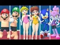 Download Lagu Mario \u0026 Sonic at the Olympic Games Tokyo 2020 - Swimming (All Characters)